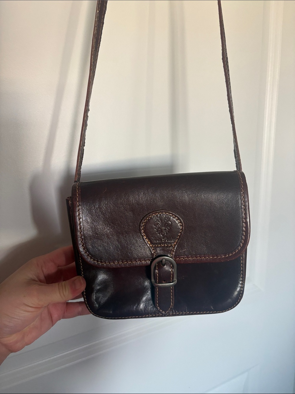 Vera Pelle crossbody Purse